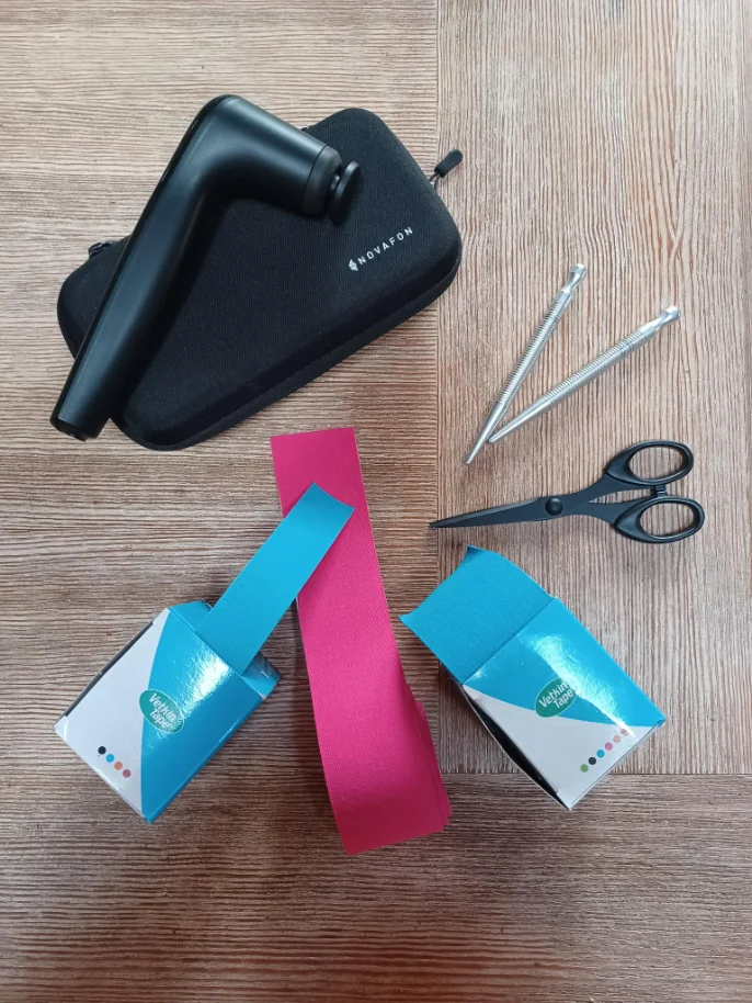 Novafon, Tape und weitere Behandlungsgeräte